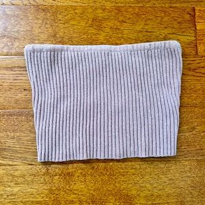 LA Hearts Chenille Tube Top